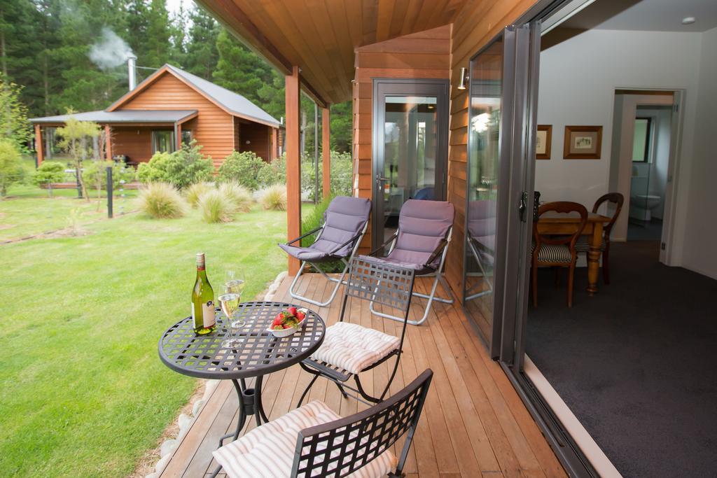 Woodbank Park Cottages Hanmer Springs Oda fotoğraf