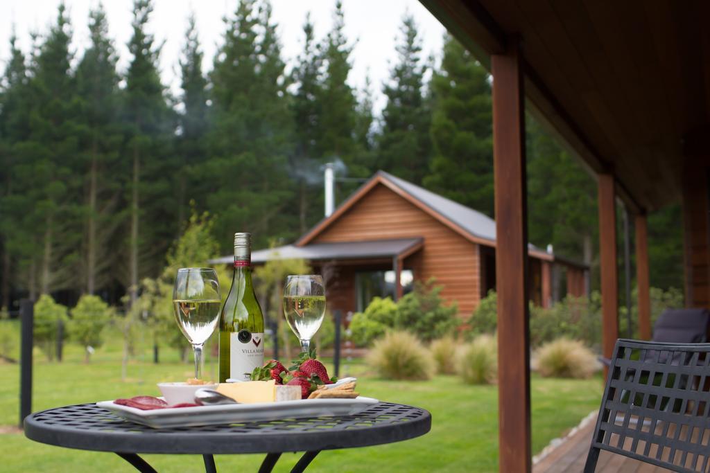 Woodbank Park Cottages Hanmer Springs Oda fotoğraf
