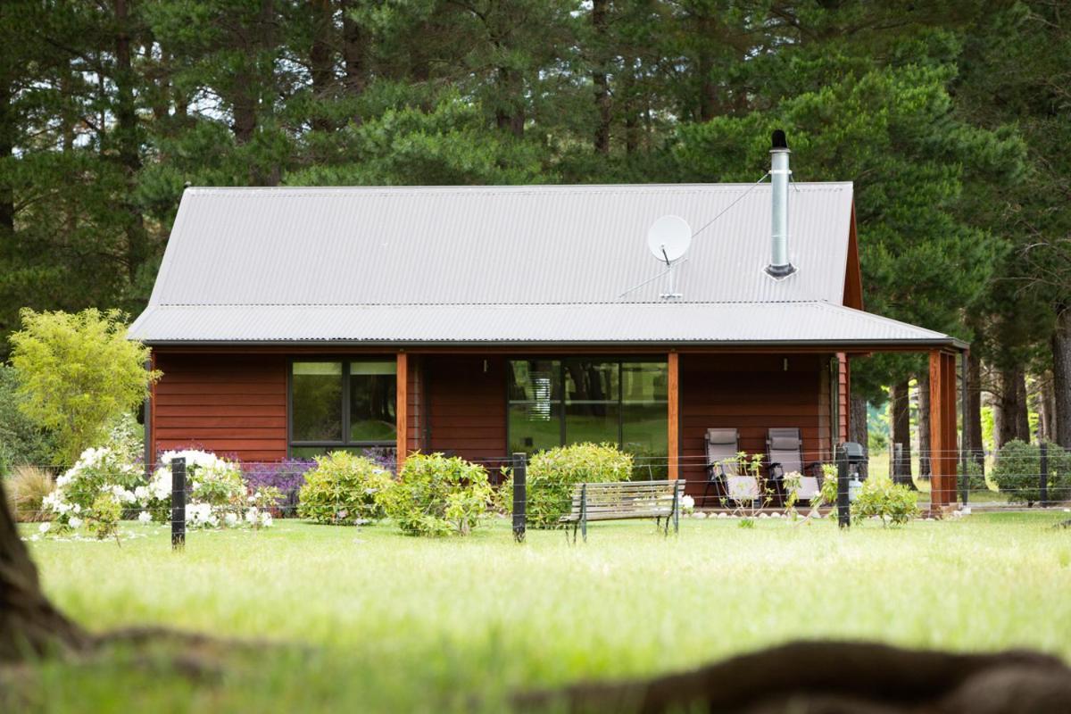 Woodbank Park Cottages Hanmer Springs Dış mekan fotoğraf