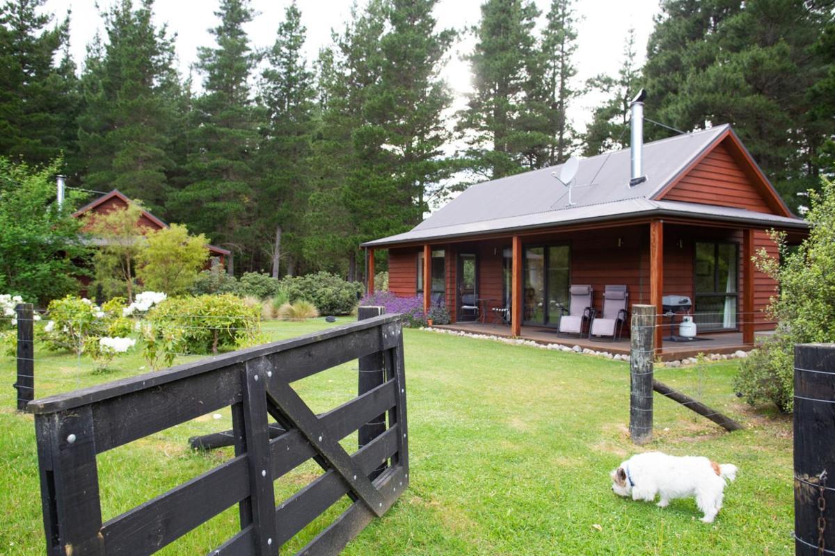 Woodbank Park Cottages Hanmer Springs Dış mekan fotoğraf