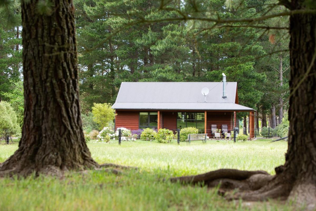 Woodbank Park Cottages Hanmer Springs Dış mekan fotoğraf