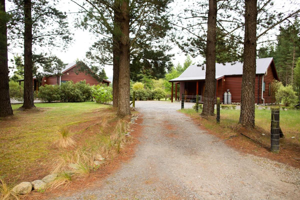 Woodbank Park Cottages Hanmer Springs Dış mekan fotoğraf
